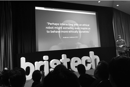 Bristol talks tech